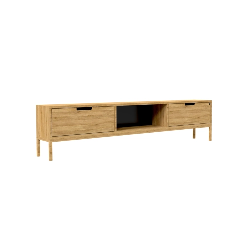 Szafka RTV-44 Drewno Lite Dąb Loft Lakier Rozmiary od 100 cm do 200 cm PREMIUM
